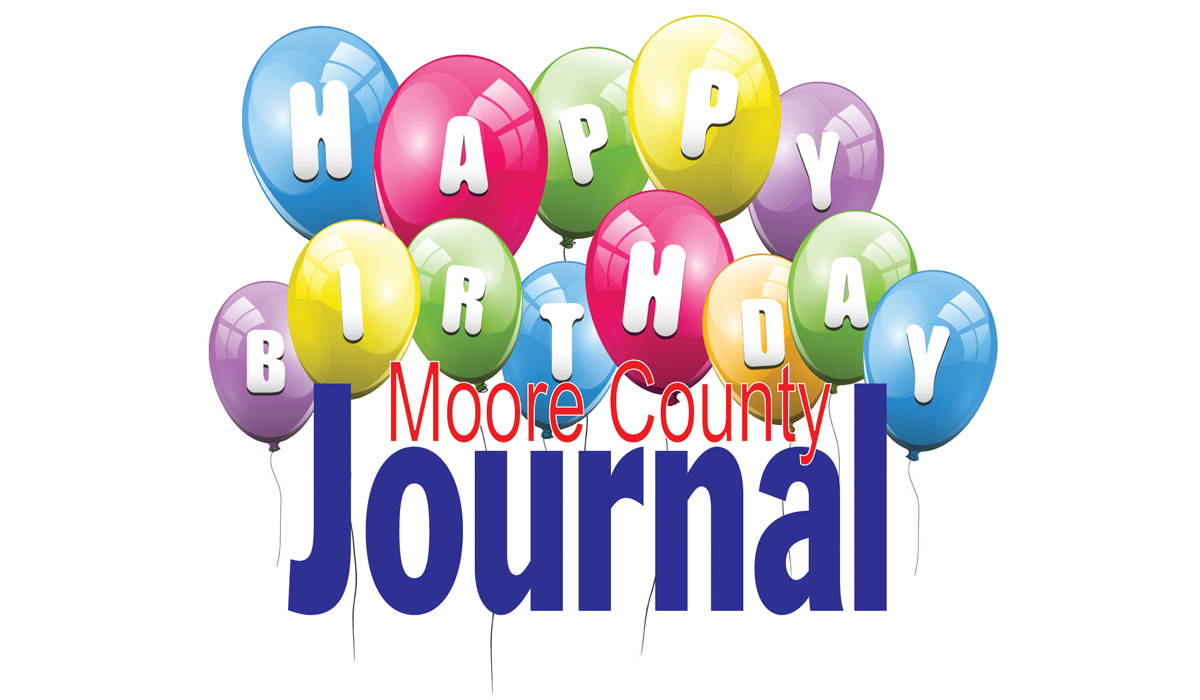Happy Birthday, Moore County Journal