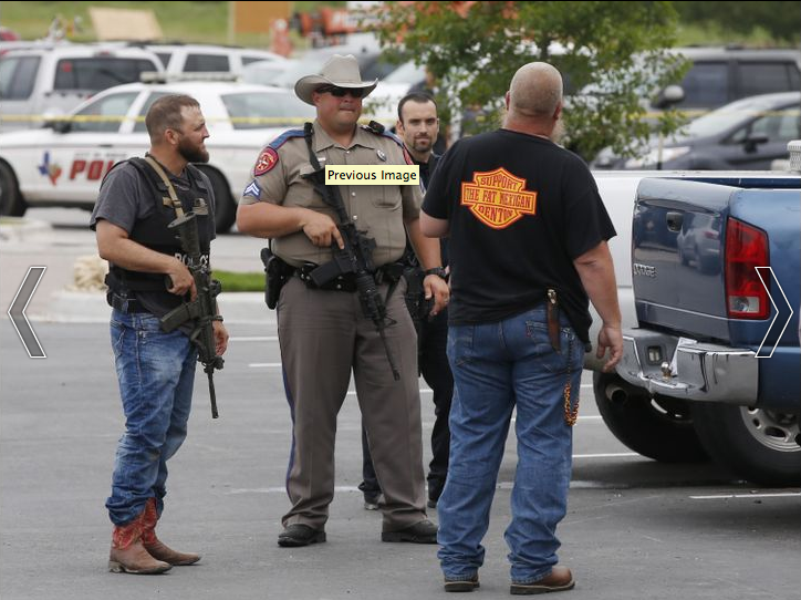 Uninvited bike gang arrival sparked Waco deadly shooting