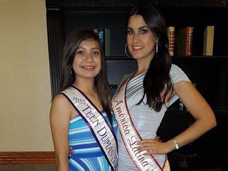 Pageant titleholders meet in Amarillo