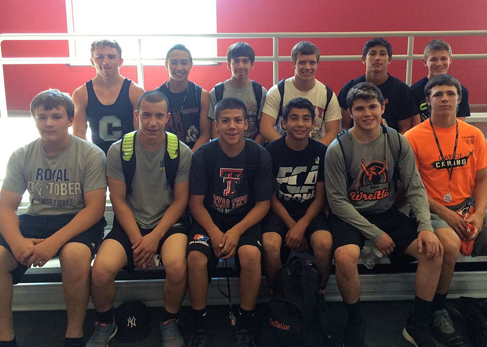 DHS wrestlers attend Rocky Mountain Wrestling Camp