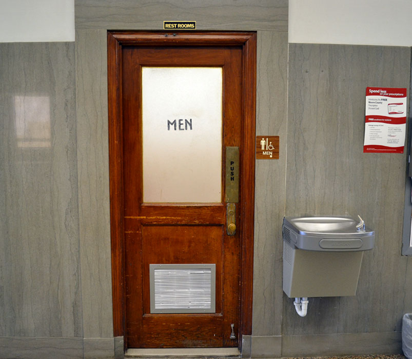 County Commission flushes second attempt to replace toilets in courthouse restrooms