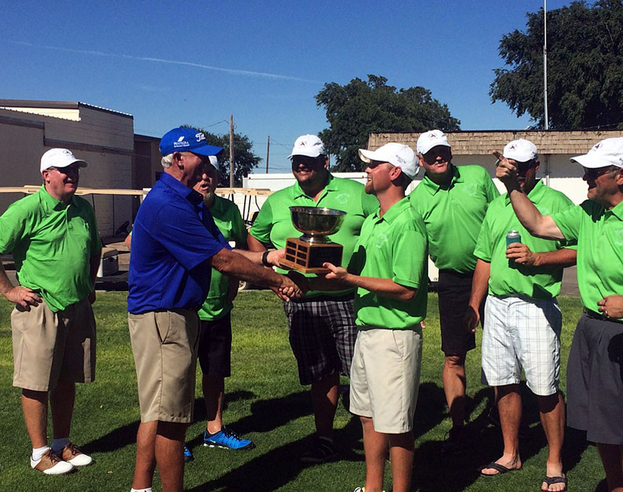 Dumas ‘A’ Team takes Ryder Cup