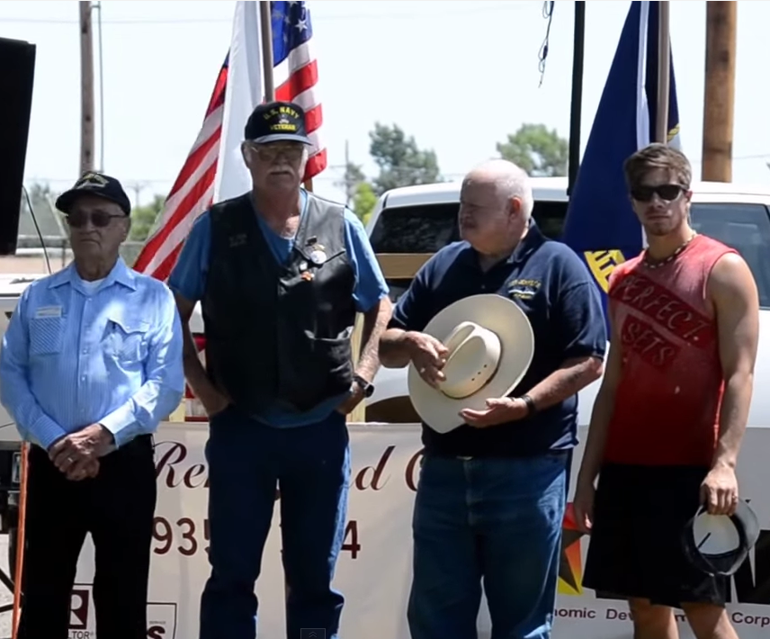 Honor Ceremony highlights Fourth of July festivities