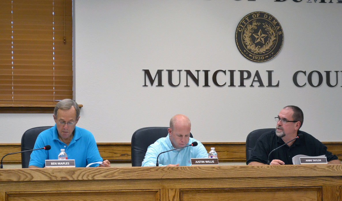 Dumas’ gas, water funds increase, combined still $800K away from breaking even