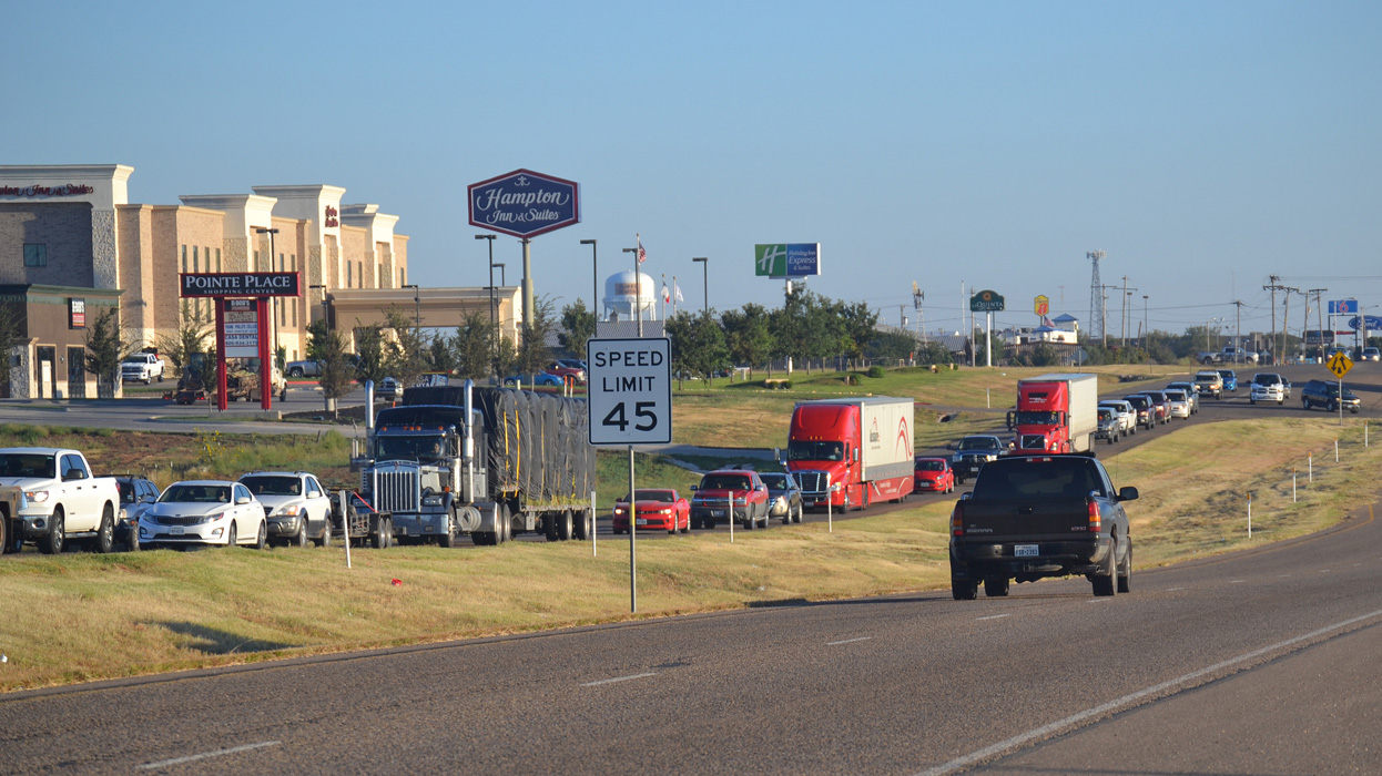 Southbound Highway 287 closed due to fatal accident