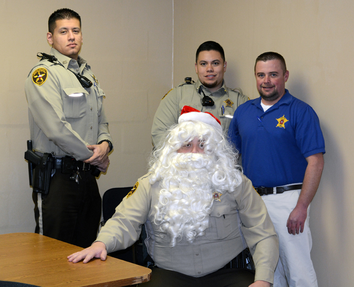 A boy was facing a not-so-bright Christmas — until he met some Moore County Sheriff’s Deputies
