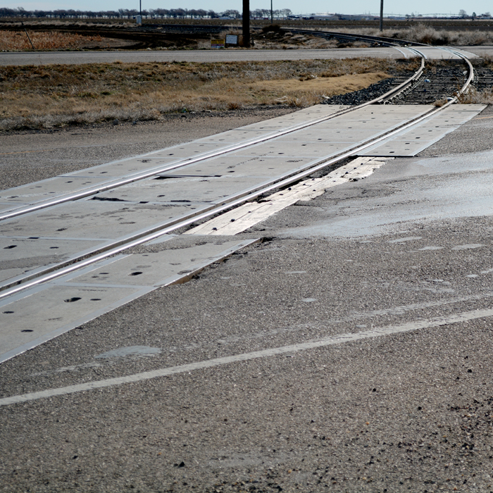 Justices of the peace demand dangerous RR crossing be repaired