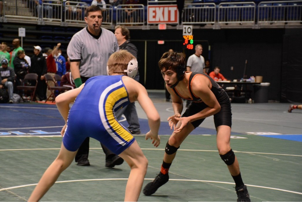 Demons go into day 2 of tourney with 5 wrestlers