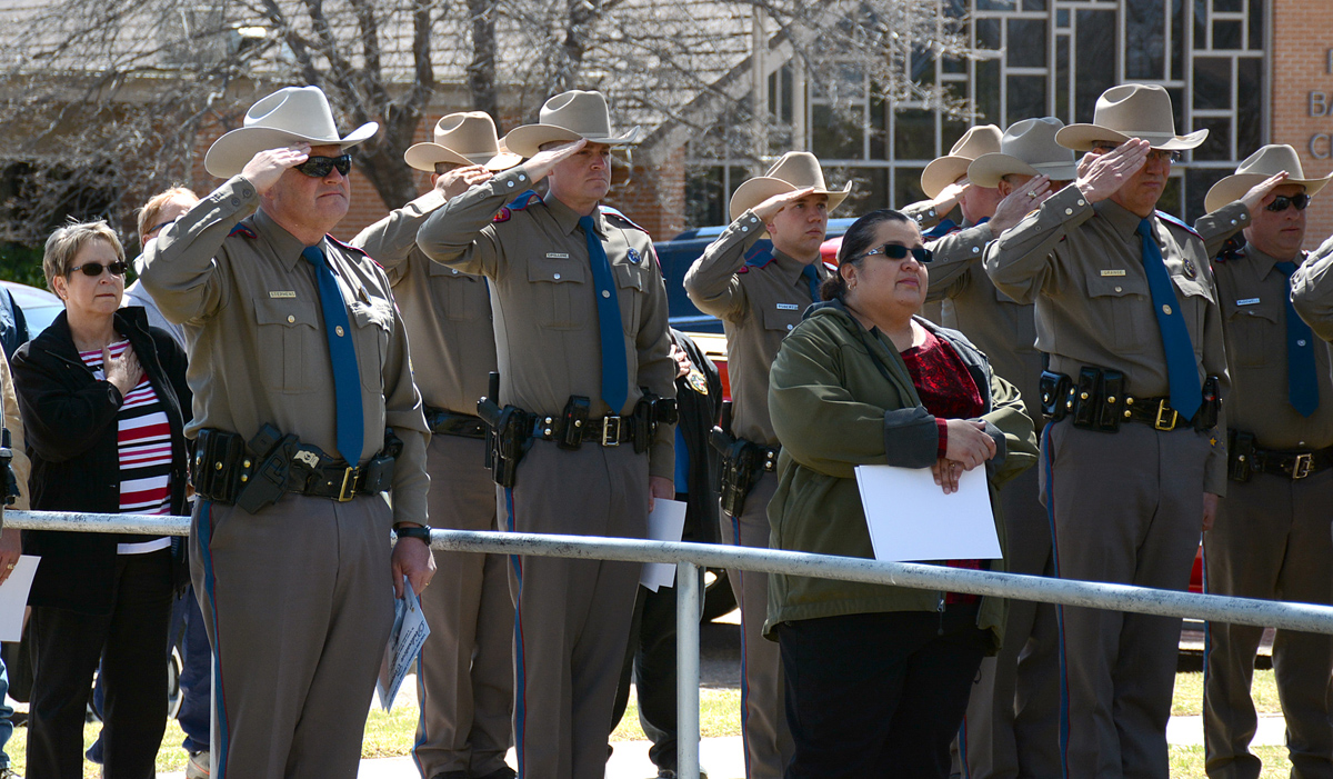 Stretch of Highway 287 dedicated to fallen DPS trooper