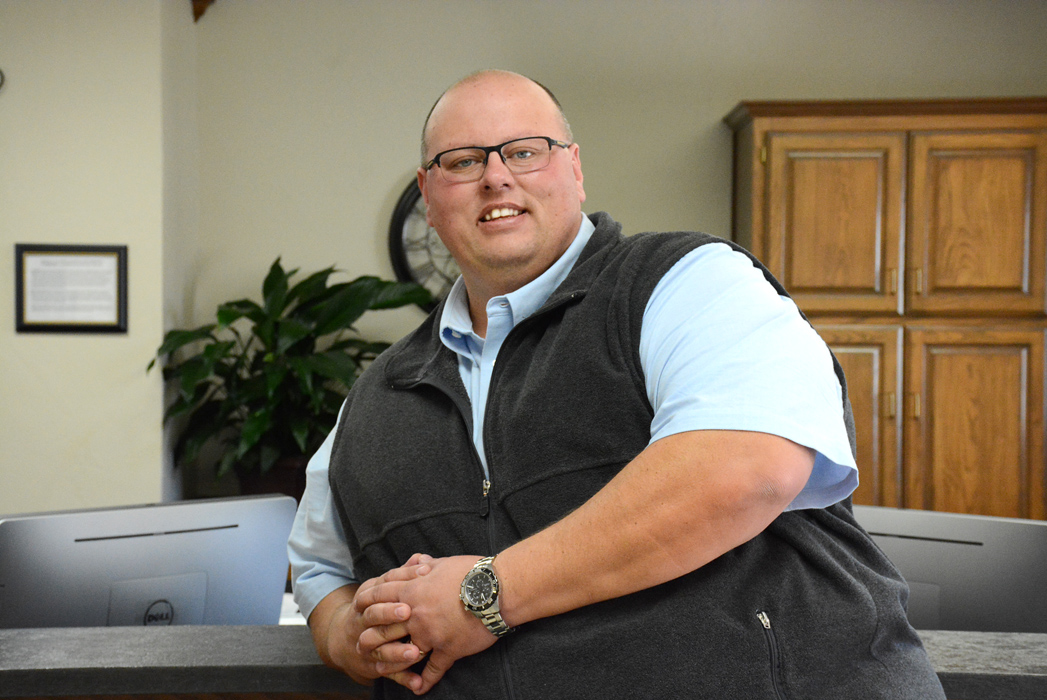 Rob Roach settles into Sunray’s city manager position