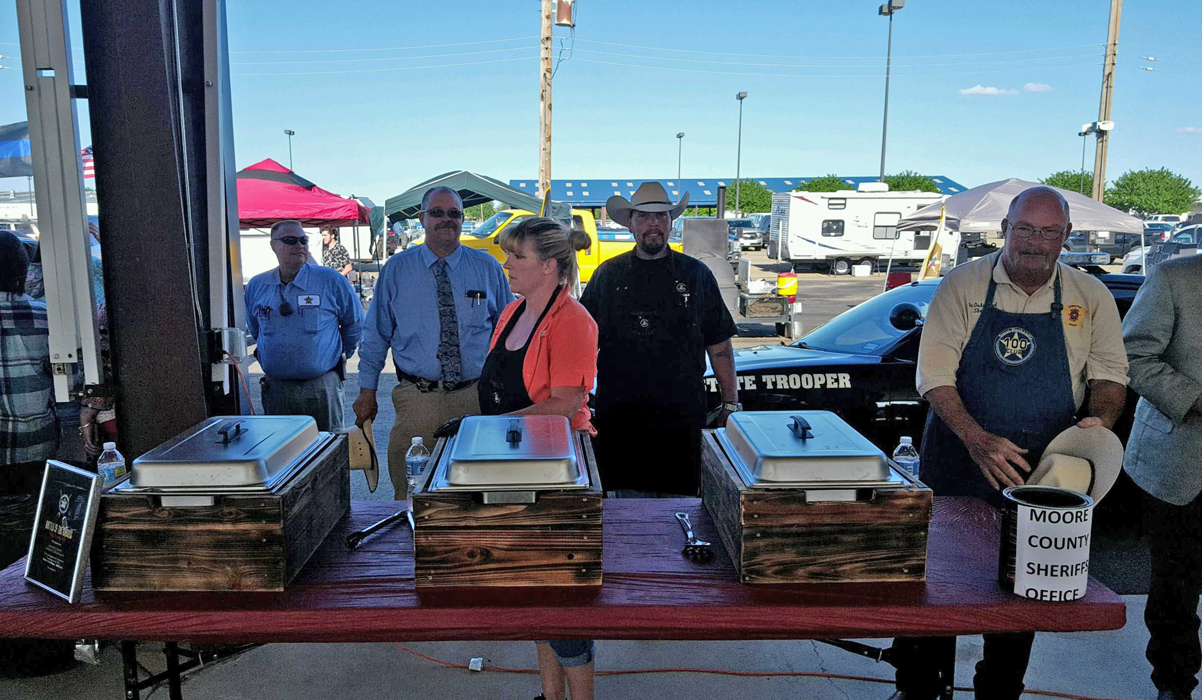 MC Sheriff’s Department represents, places in barbecue’s Battle of the Badges