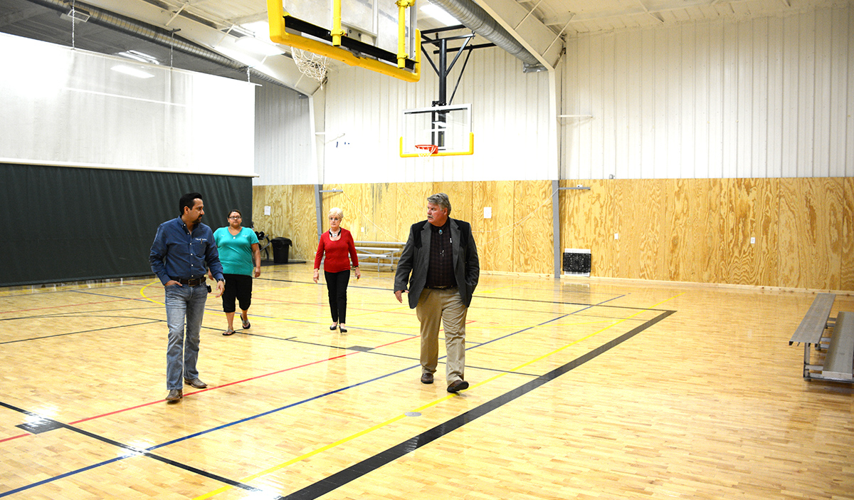 Cactus’ growth includes 7,000-square-foot addition to rec center