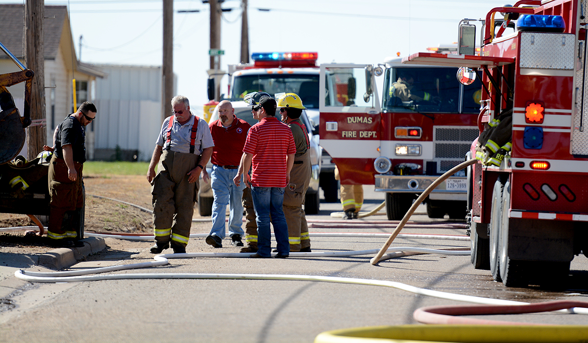 Two Sunray city employees seriously injured in gas explosion