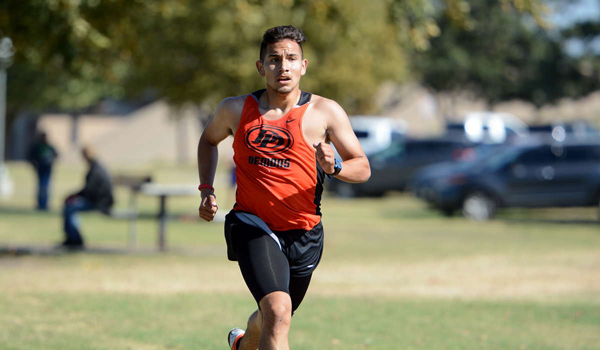Demons dedicate district to Coach Erickson, qualify for regional cross country meet