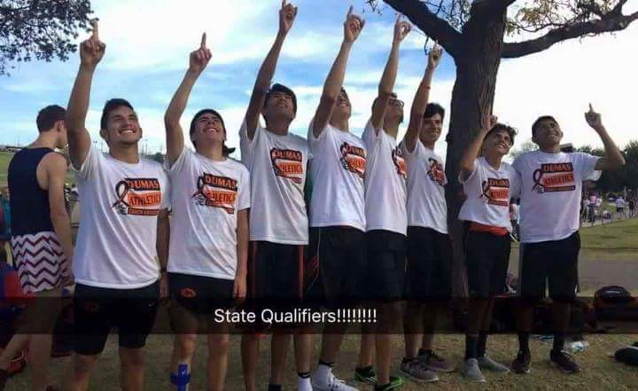 For Erickson: Demon Cross Country qualifies for state!