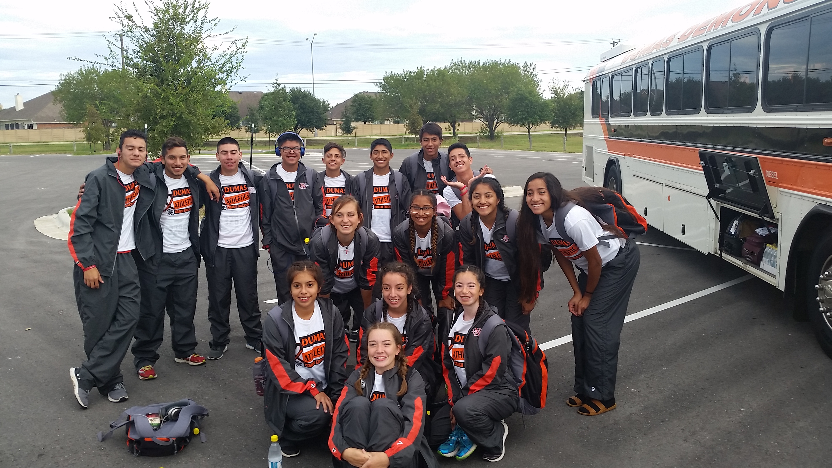 Dumas cross country shows huge improvement at Round Rock