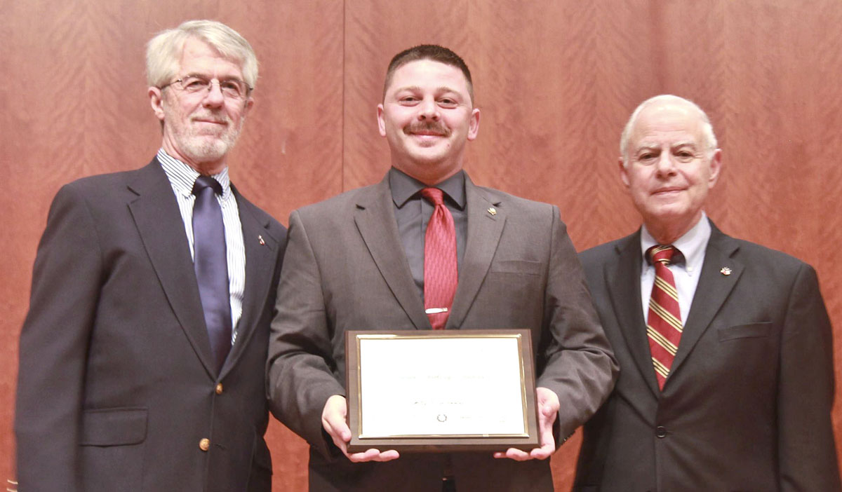 Fire department lieutenant completes two nationally accredited courses