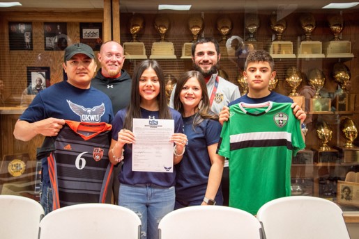 Naya Saenz signs with Oklahoma Wesleyan University