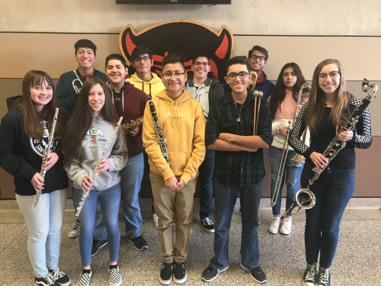 11 Demon Band Members Make All-Region Band, 3 Qualify for Area Auditions