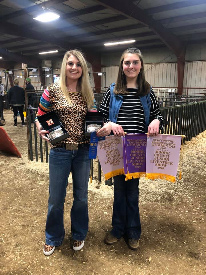 2022 Moore County Livestock Show Will Showcase Student Workmanship