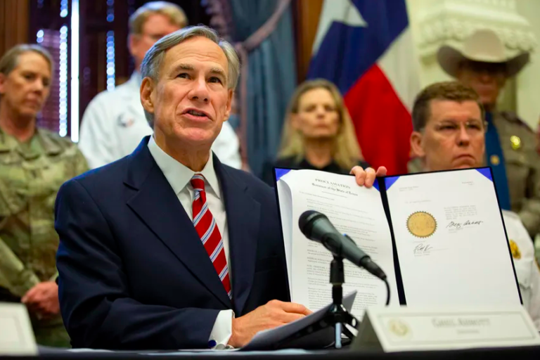 Texas governor declares statewide emergency, says state will soon be able to test thousands