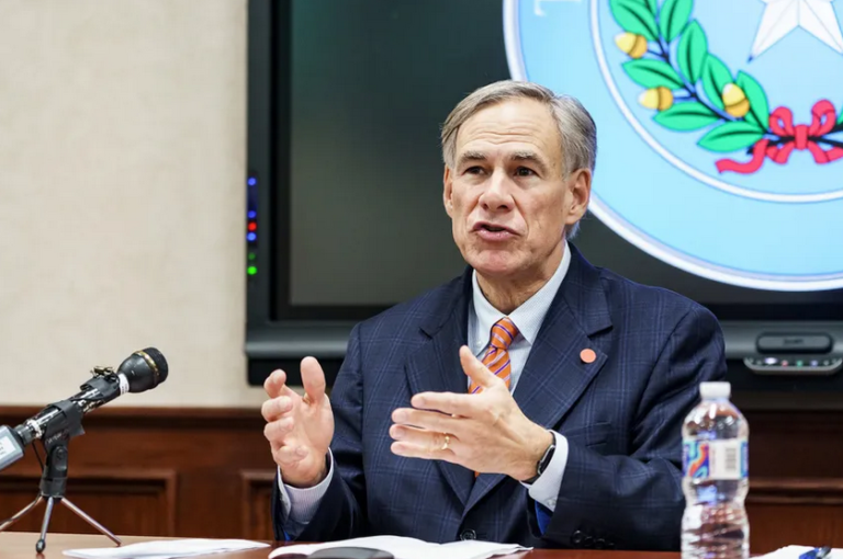 Gov. Greg Abbott orders Texans to “minimize” nonessential activity outside their homes