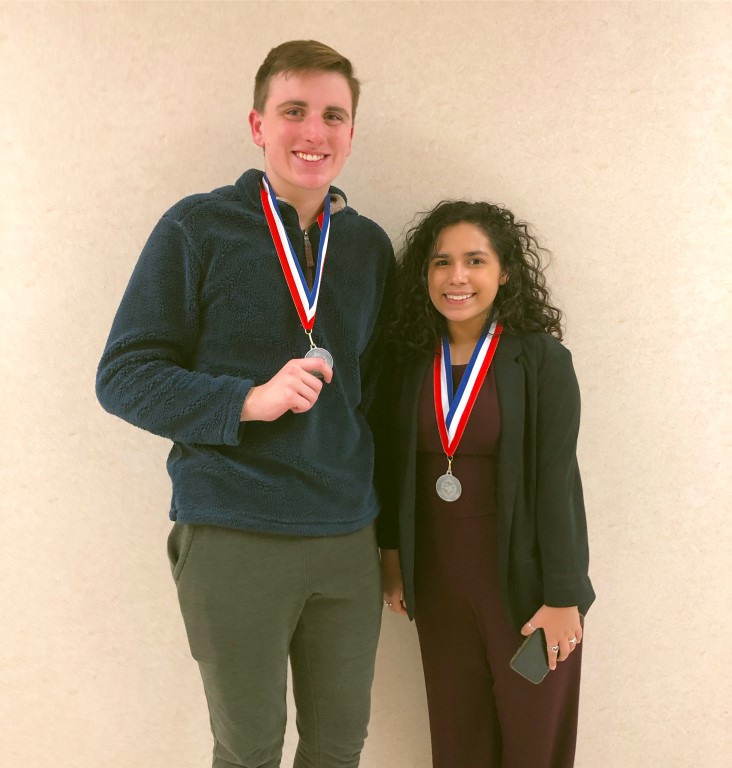 Demon Debate Team Members Advance to UIL State Competition Moore