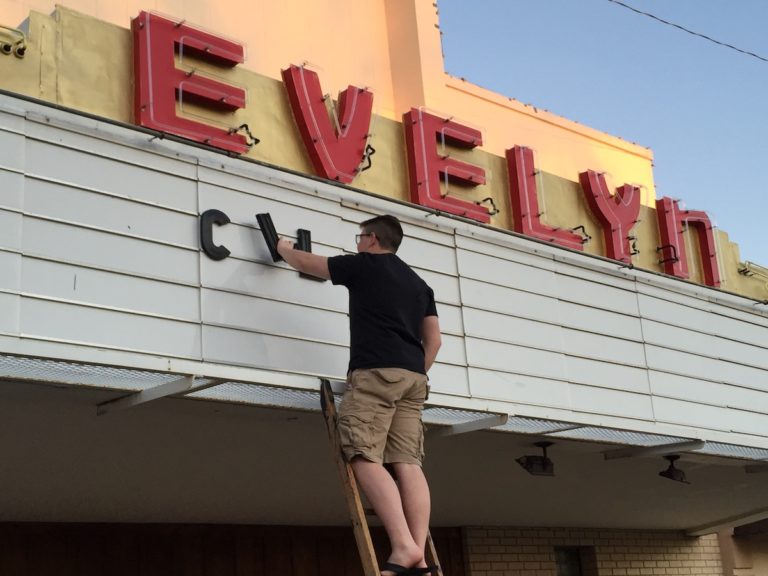 Evelyn Theatre Survives COVID, Set to Re-open on Friday