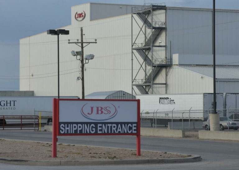 JBS to Allow State Health Department to Test Workers