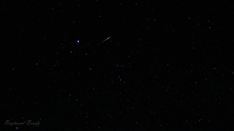 Meteor Shower Puts on a Show for Moore County