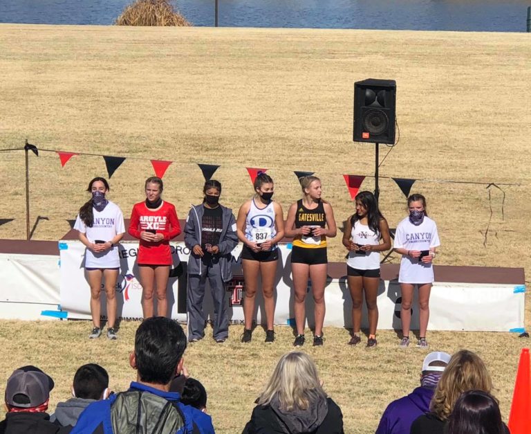 Dumas Cross Country Girls Place 4th at Regionals, One State Qualifier Advances