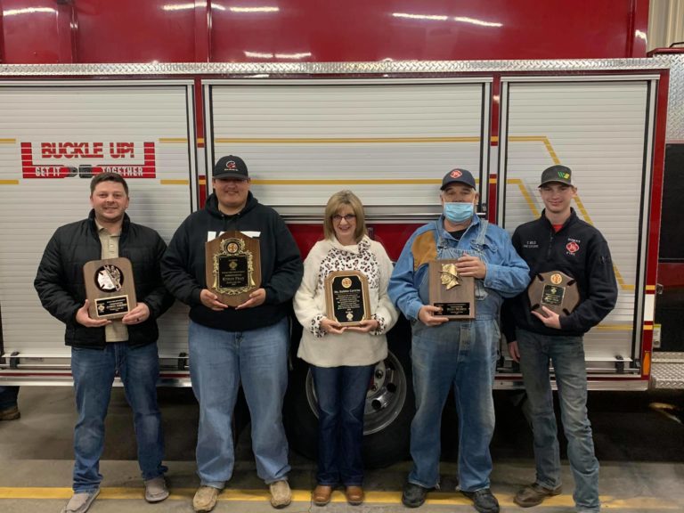 Dumas Fire Department Annual Awards