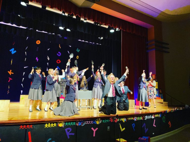 DHS Theatre and Choir Present Matilda Musical