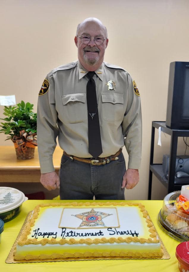 Moore County Sheriff J.E. “Bo” DeArmond