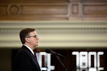 Analysis: Dan Patrick’s interrogation about a freeze warms speculation about 2022