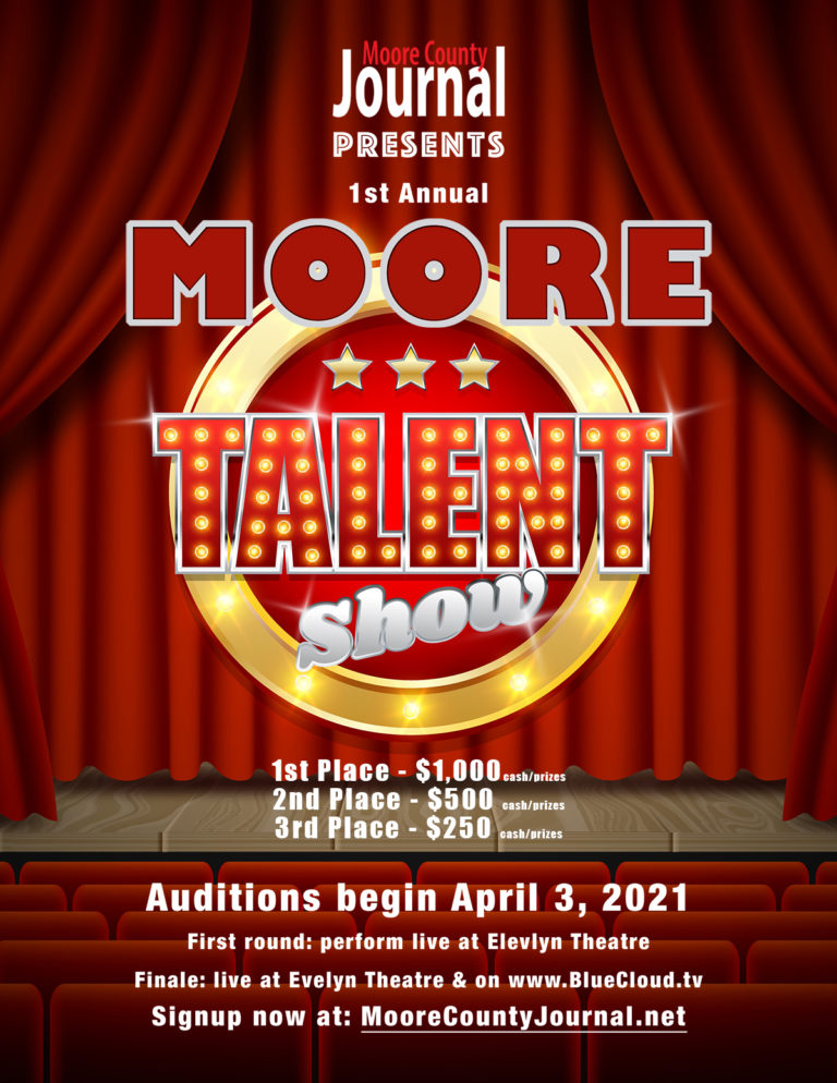 Evelyn Theatre to Co-Host MCJ First Annual Moore Talent Show