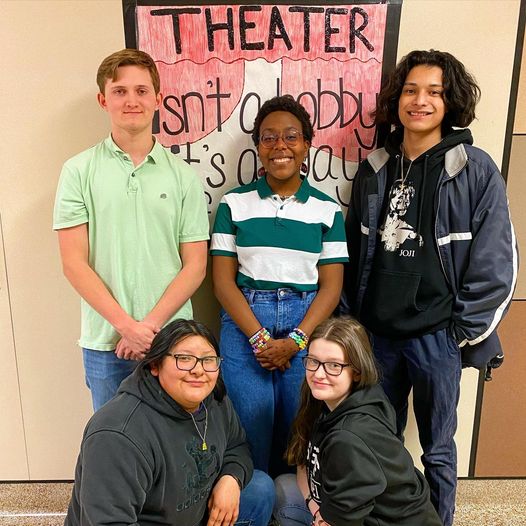 Dramatic Demons Receive Awards at Bi-District Contest
