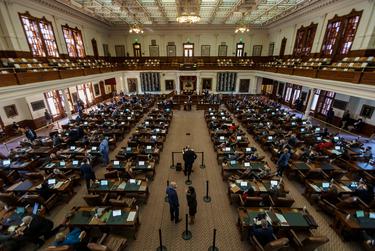 Texas GOP’s voting restrictions bill could be rewritten behind closed doors after key House vote