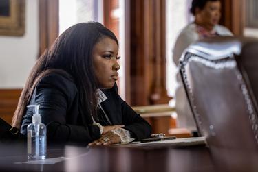 The Texas Legislature’s sole Black freshman had big plans for her first session. She ended up mostly playing defense.