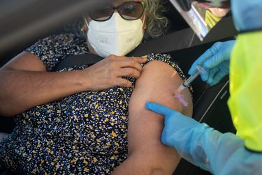 COVID-19 ravaged the state’s border counties. Now they’re leading Texas in vaccinations