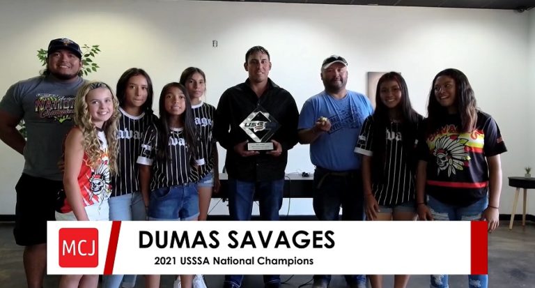Dumas Savages are 2021 National Champions