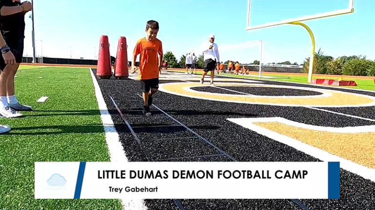 Little Dumas Demon Football Camp 2021