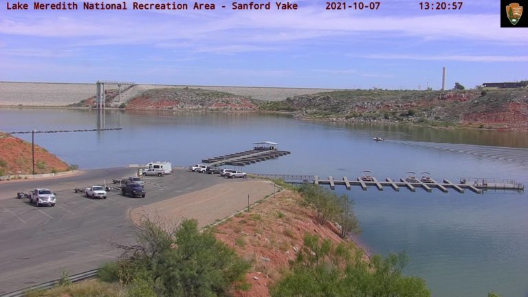 Lake Meredith Adds Second Live Webcam