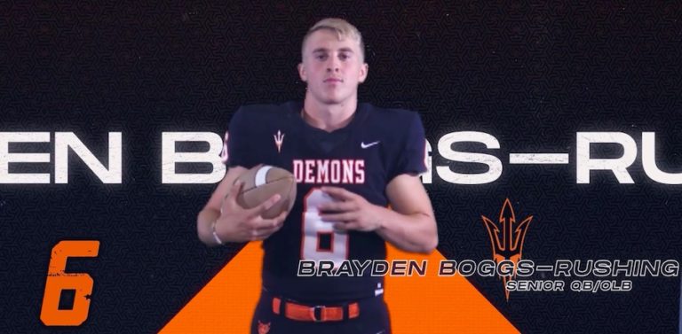 Brayden Boggs-Rushing Committed to Hardin-Simmons University