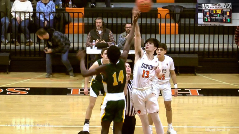 Dumas Demons Overcome a Slow Start to Knock Off Pampa Harvesters, 71-56