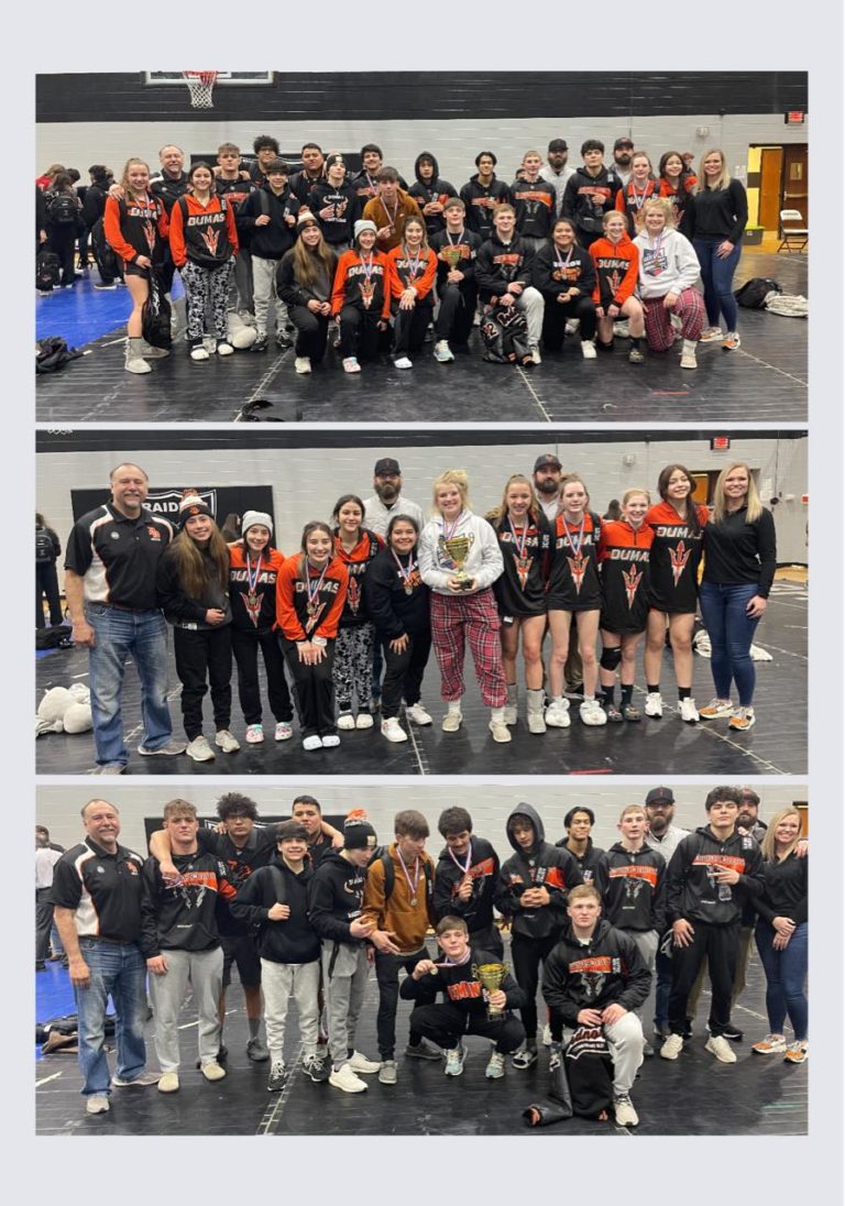 Dumas Wrestlers Sweep District Championships