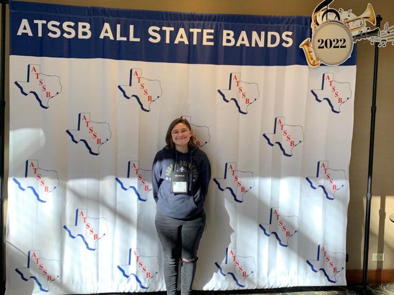 Tory Trahern Earns 2nd Place at State Band Competition