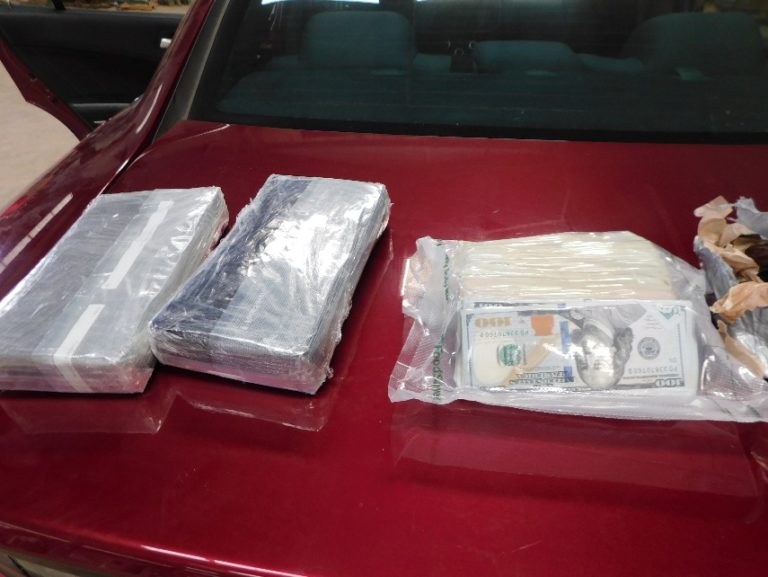 Texas DPS Seize $22.6K Cash and Drugs